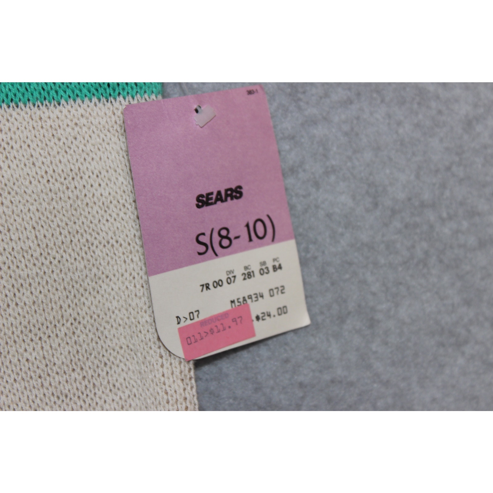 Vintage Mademoiselle Sweater Size Small — image 4 of 8